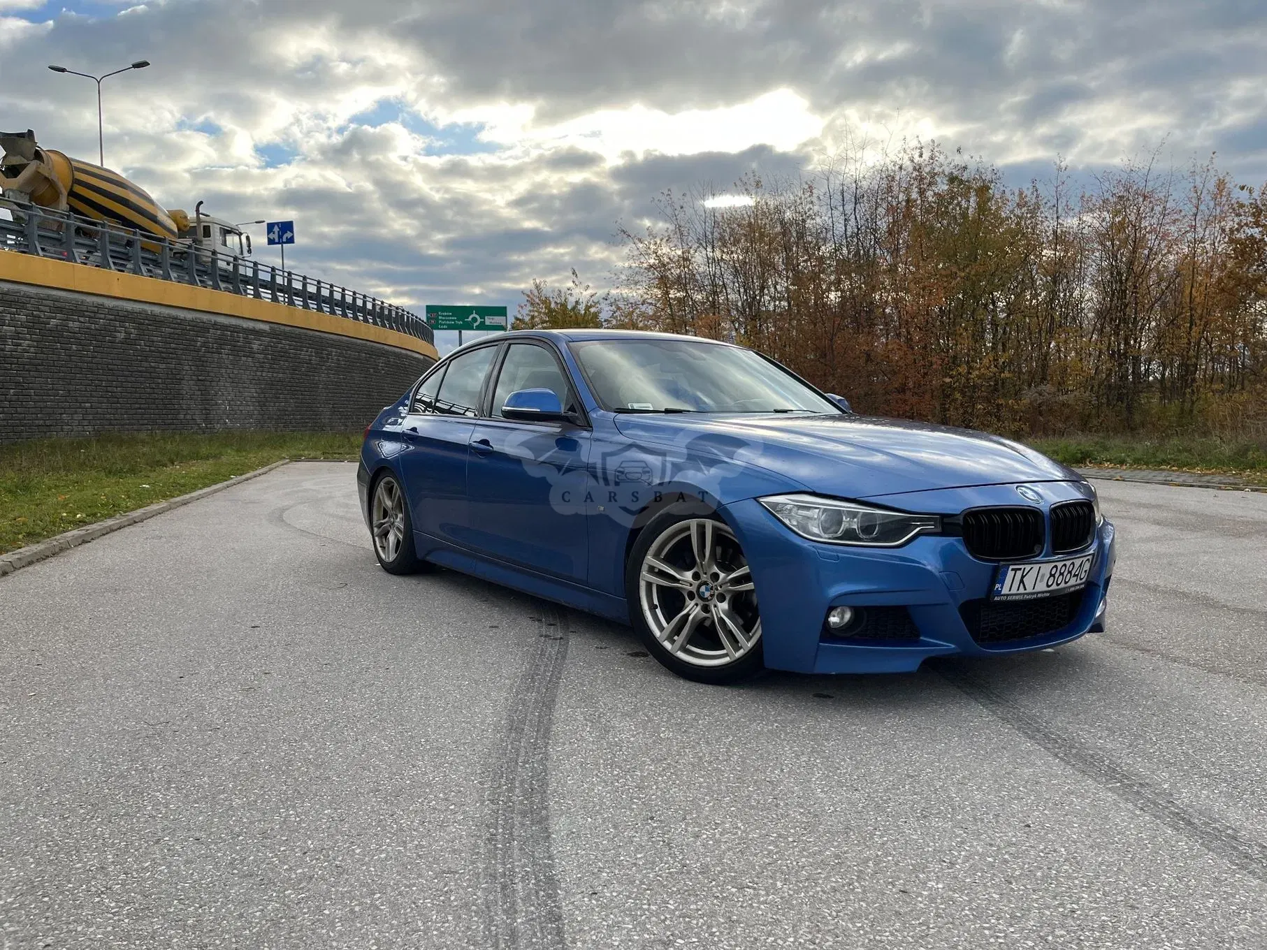 BMW 3 Series F30/F31 320i M Sport 2013