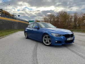 BMW 3 Series F30/F31 320i M Sport 2013