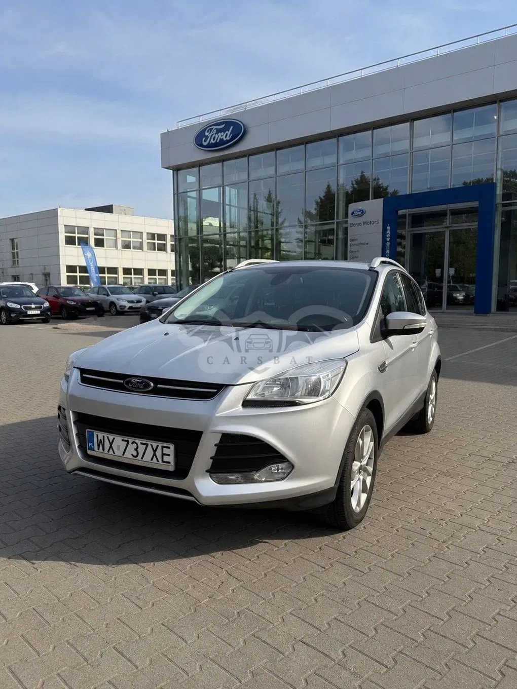 Ford Escape 2.0 EcoBoost FWD Titanium 2015