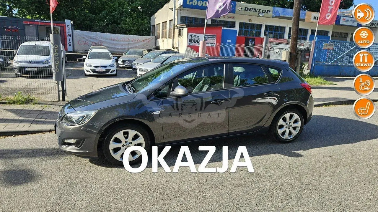 Opel Astra J 1.6 Color Edition 2015