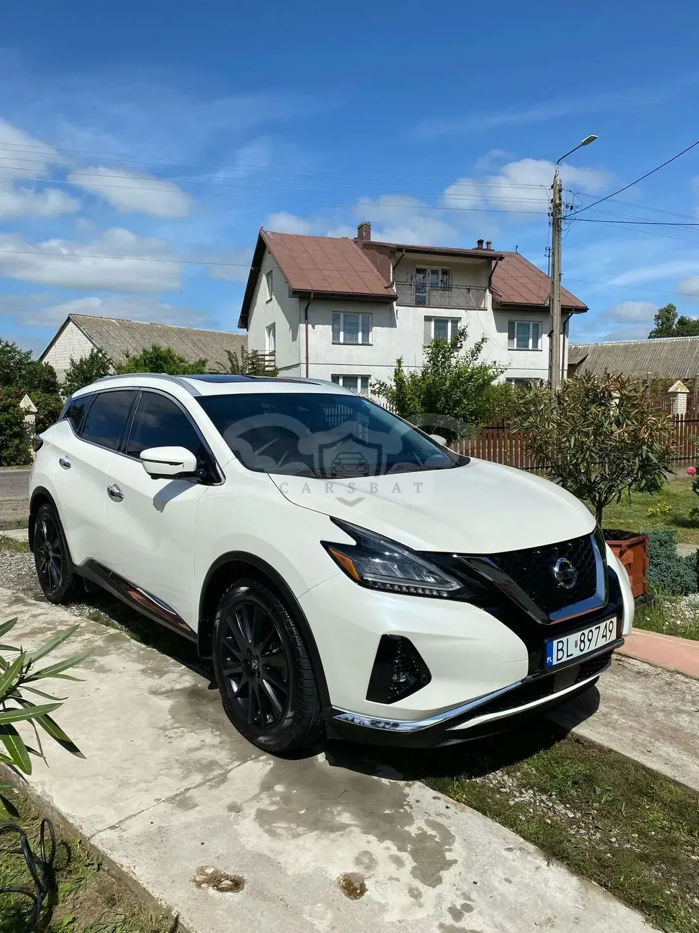 Nissan Murano Z52 3.5 V6 Premium 2021