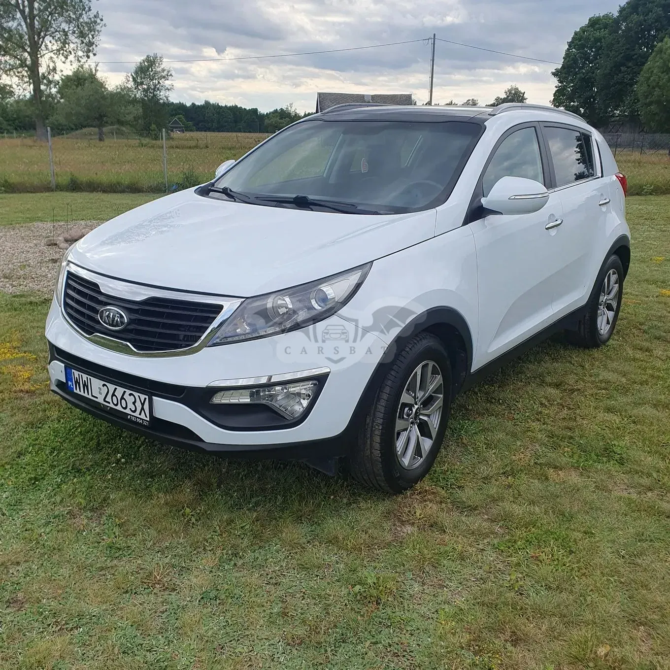 Kia Sportage III 1.7 CRDI XL 2WD 2012