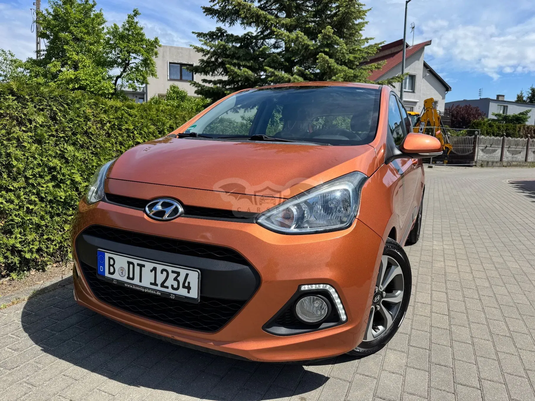 Hyundai i10 II 1.2 Fifa World Cup Edition 2014
