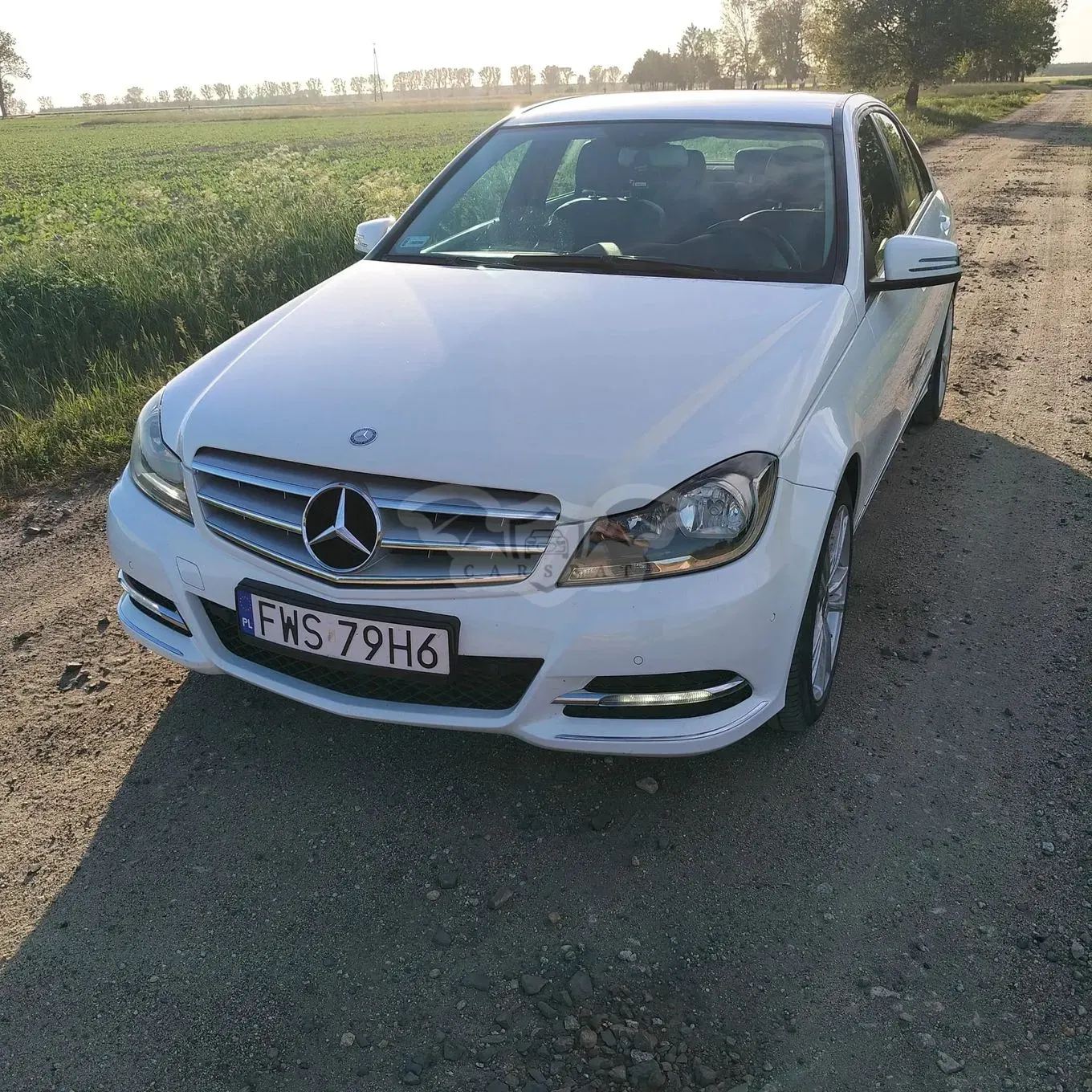 Mercedes-Benz C W204 200 CDI Avantgarde Edition 2012
