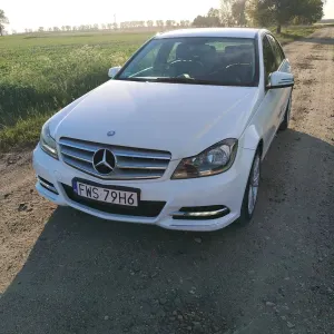 Mercedes-Benz C W204 200 CDI Avantgarde Edition 2012