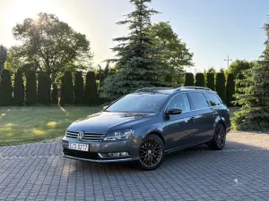Volkswagen Passat B7 2013