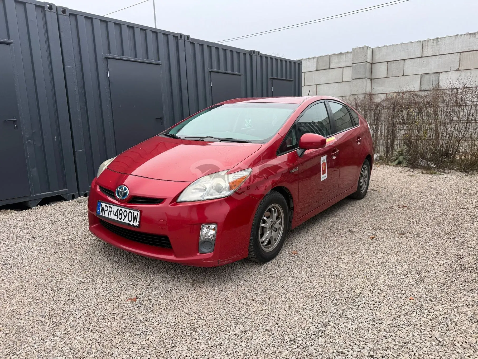 Toyota Prius III 2011