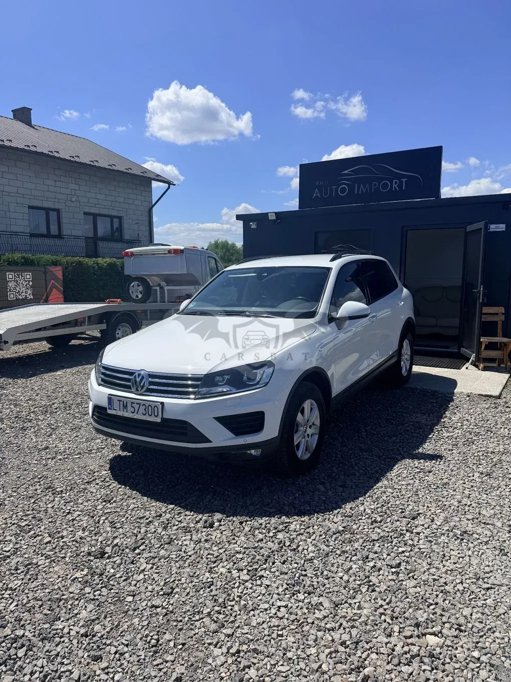 Volkswagen Touareg II 3.0 V6 TDI SCR Blue Motion DPF Automatik Executive Edition 2016