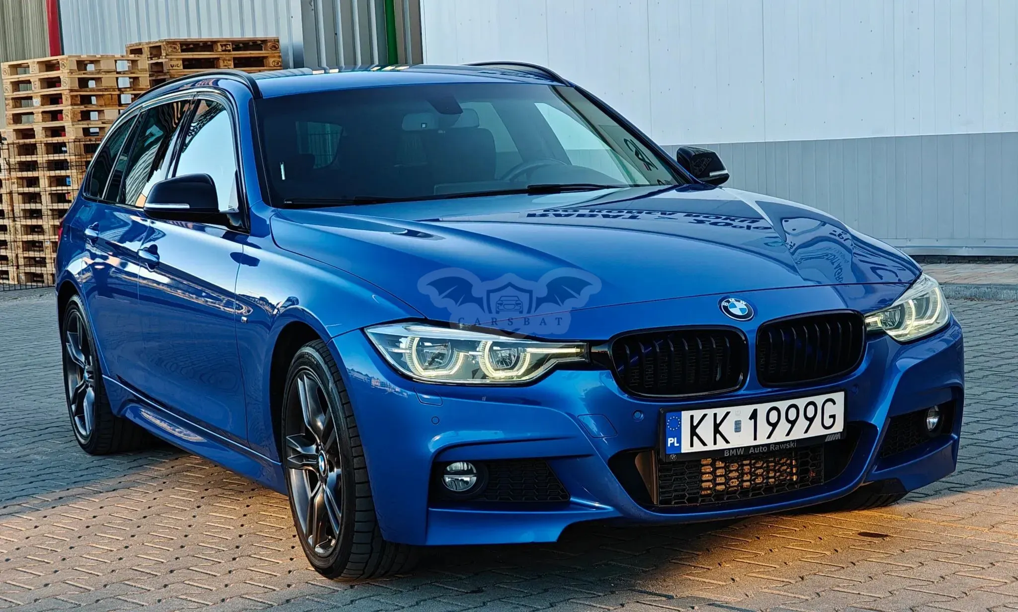 BMW 3 Series F30/F31 320d M Sport Shadow 2016