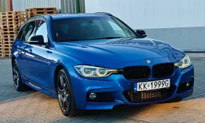 BMW 3 Series F30/F31 320d M Sport Shadow 2016