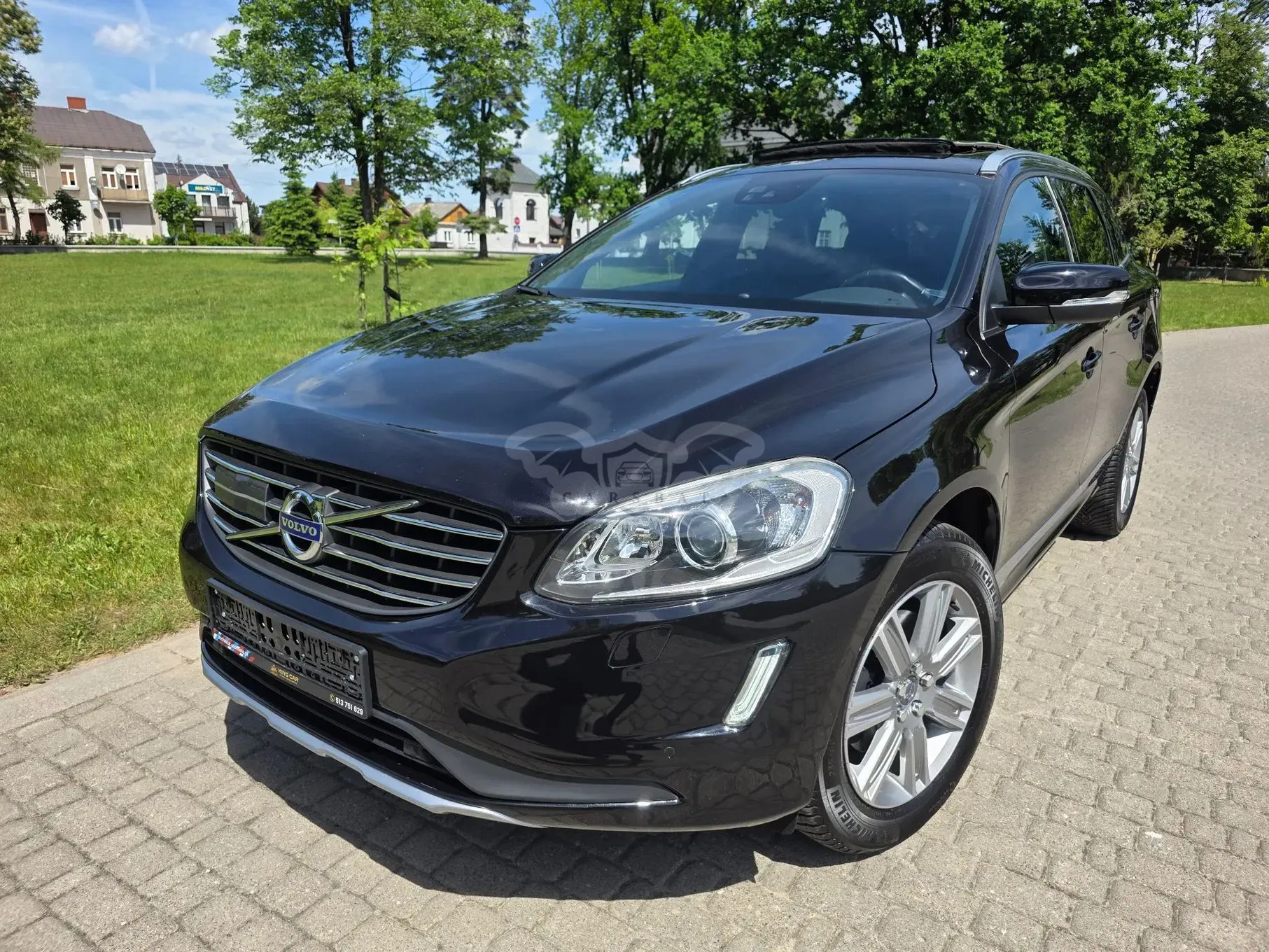 Volvo XC60 I D4 Geartronic Summum 2017