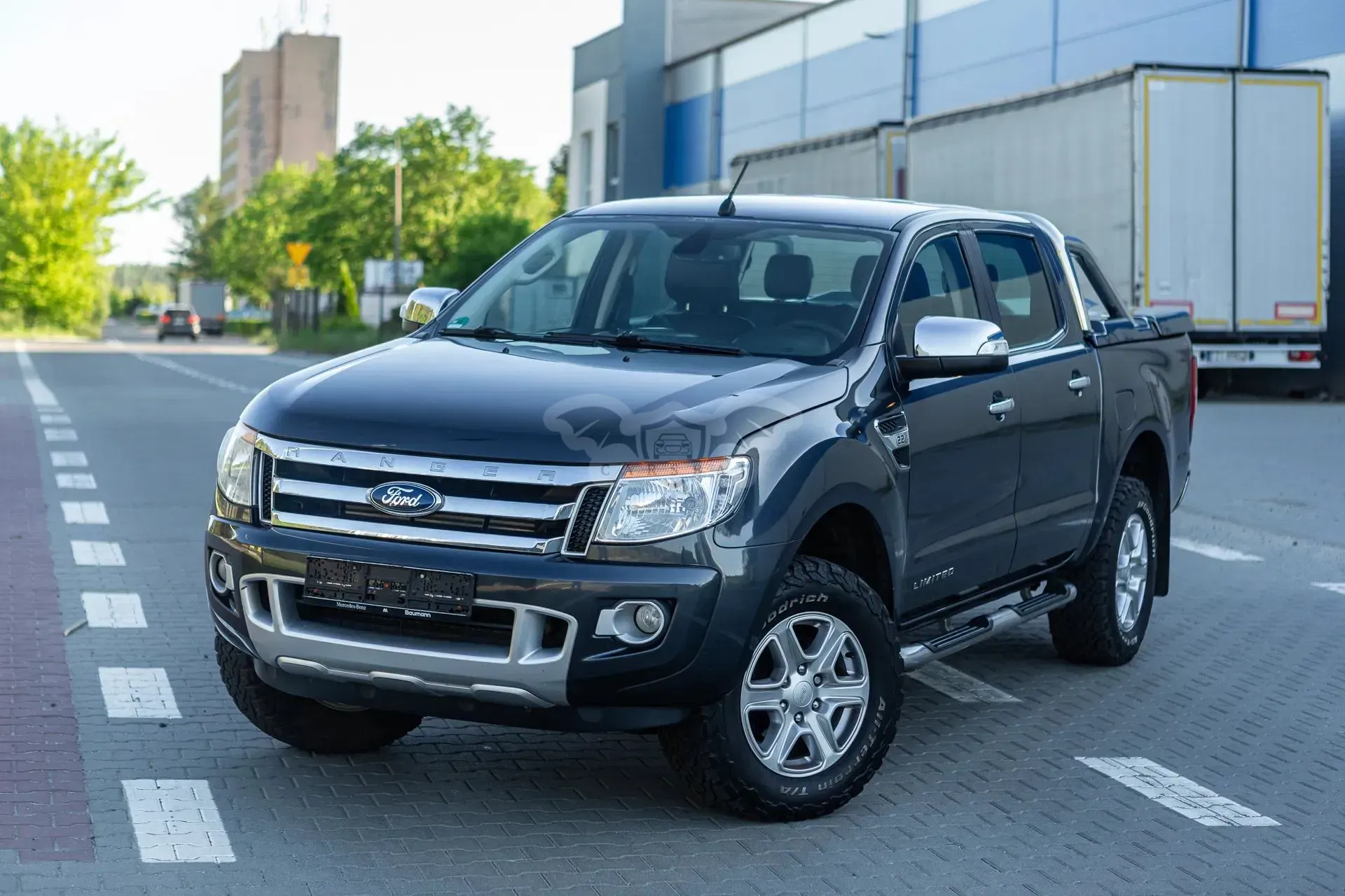 Ford Ranger 2015