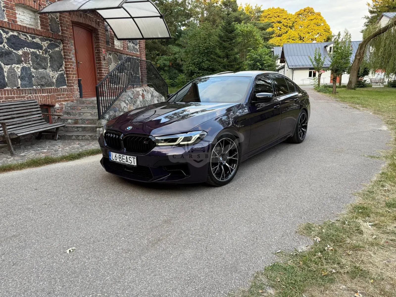 BMW M5 2021