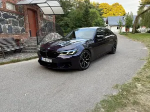 BMW M5 2021