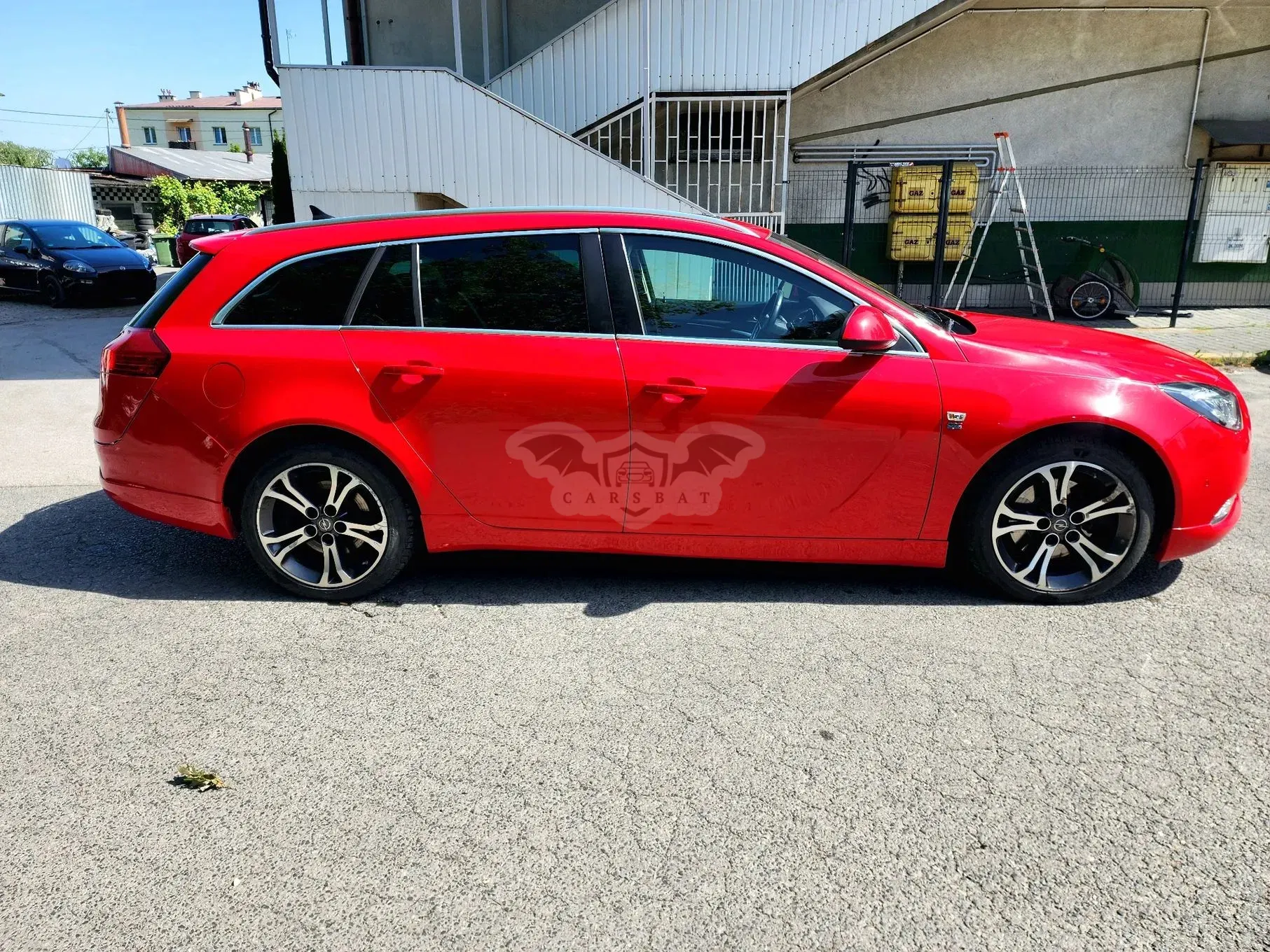 Opel Insignia A 2.0 Turbo 4x4 Sport 2011