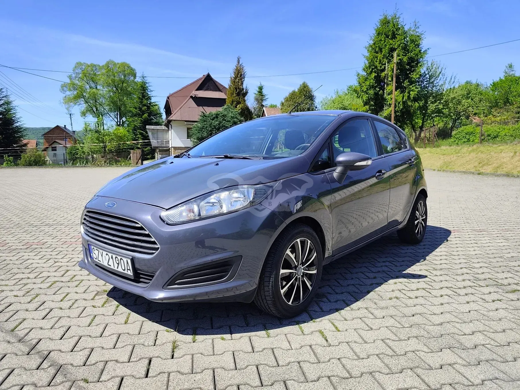 Ford Fiesta Mk7 1.25 Titanium 2014
