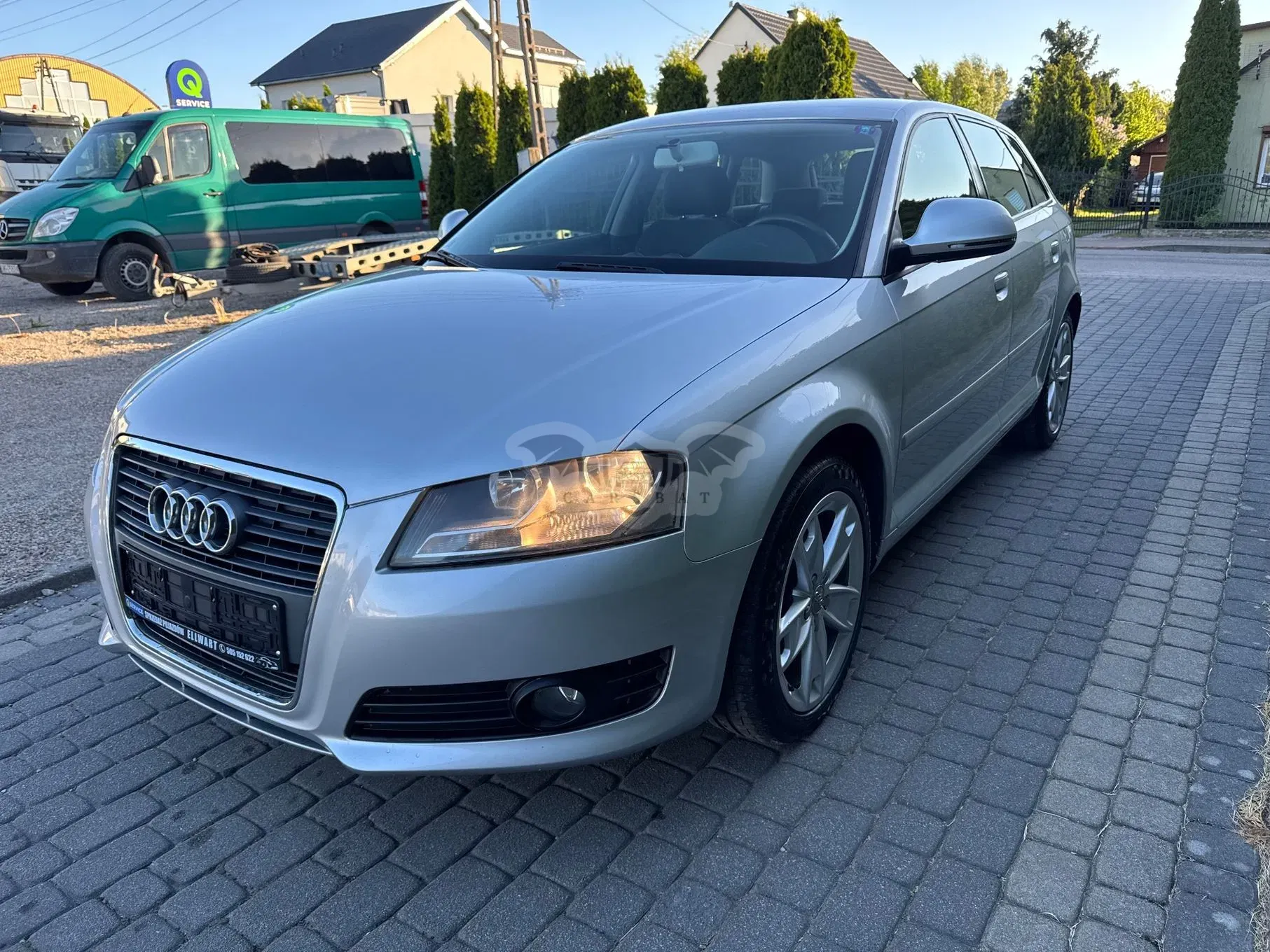Audi A3 8P 2.0 TDI Ambiente 2008