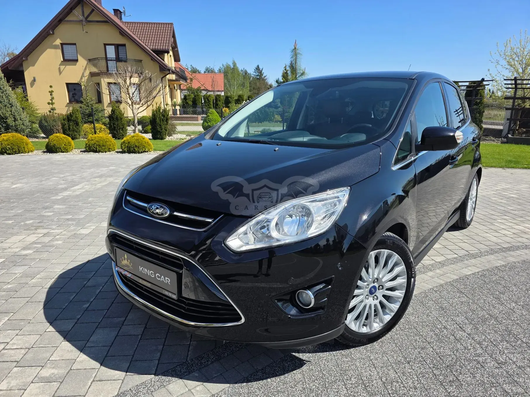 Ford C-Max II 1.6 TDCi Titanium 2013