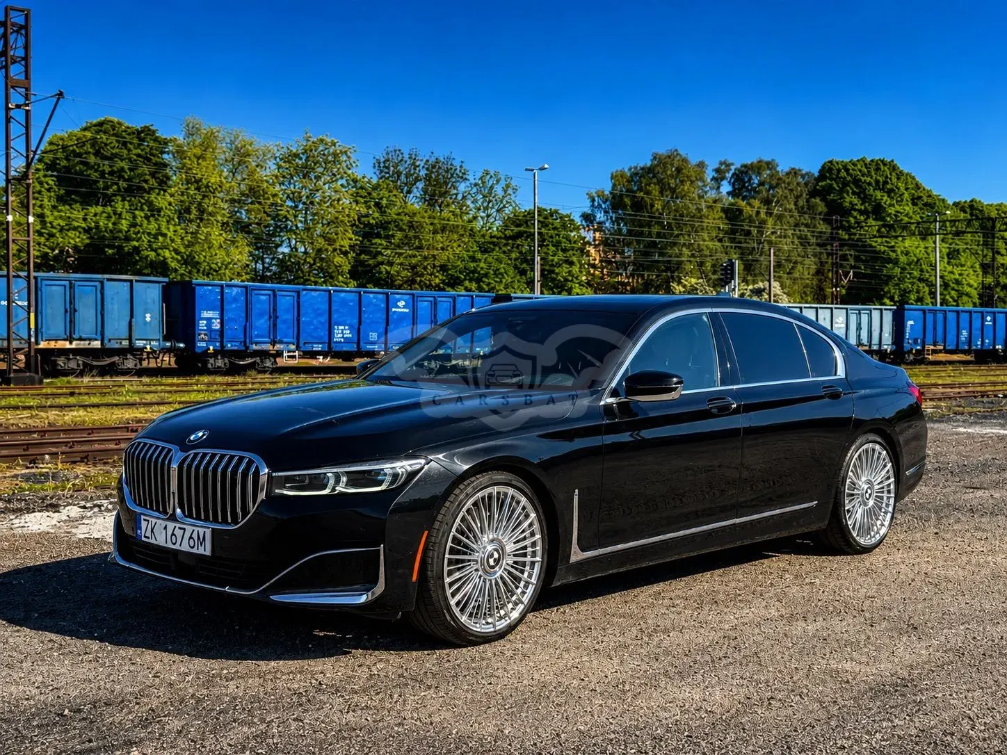 BMW 7 Series G11/12 750Li xDrive 2019