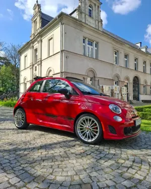 Fiat 500 1.4 16V T-Jet Abarth 595 Tourismo 2013