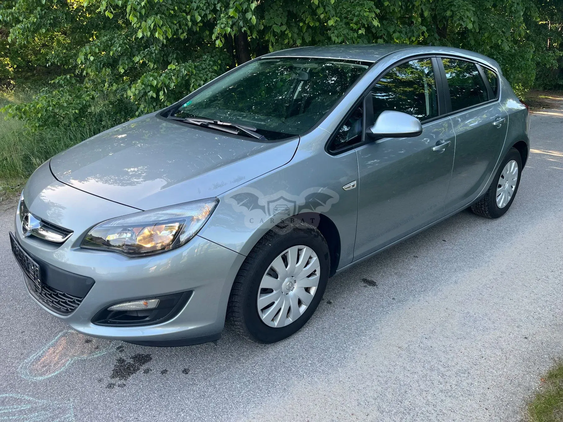 Opel Astra J 1.6 CDTI DPF ecoFLEX Start/Stop Edition 2015