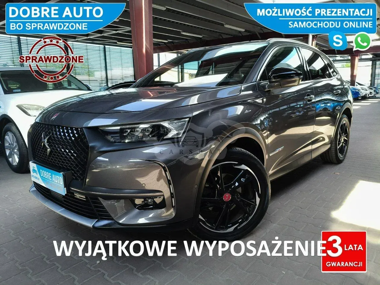 DS DS7 Crossback 2020
