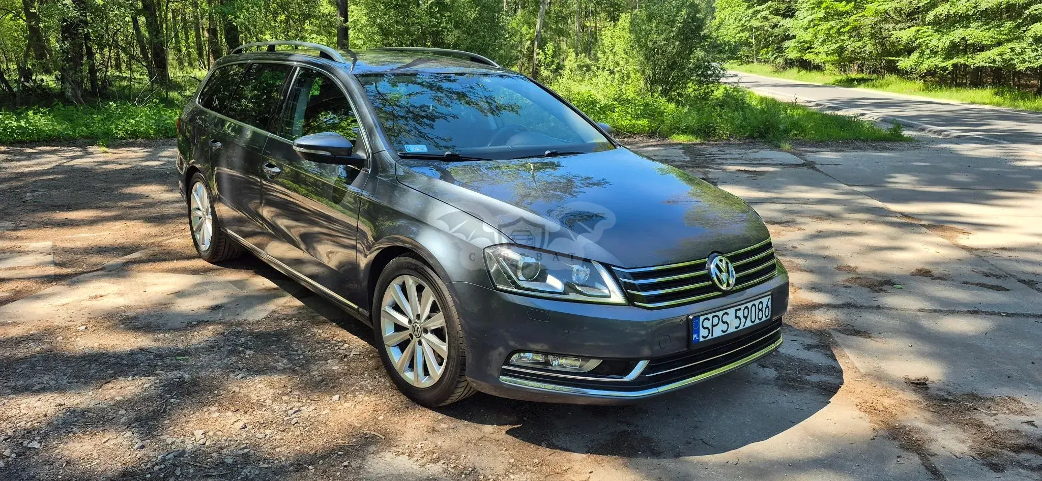 Volkswagen Passat B7 2.0 TDI Highline DSG 2013