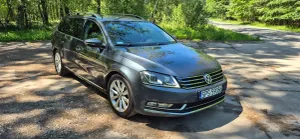 Volkswagen Passat B7 2.0 TDI Highline DSG 2013