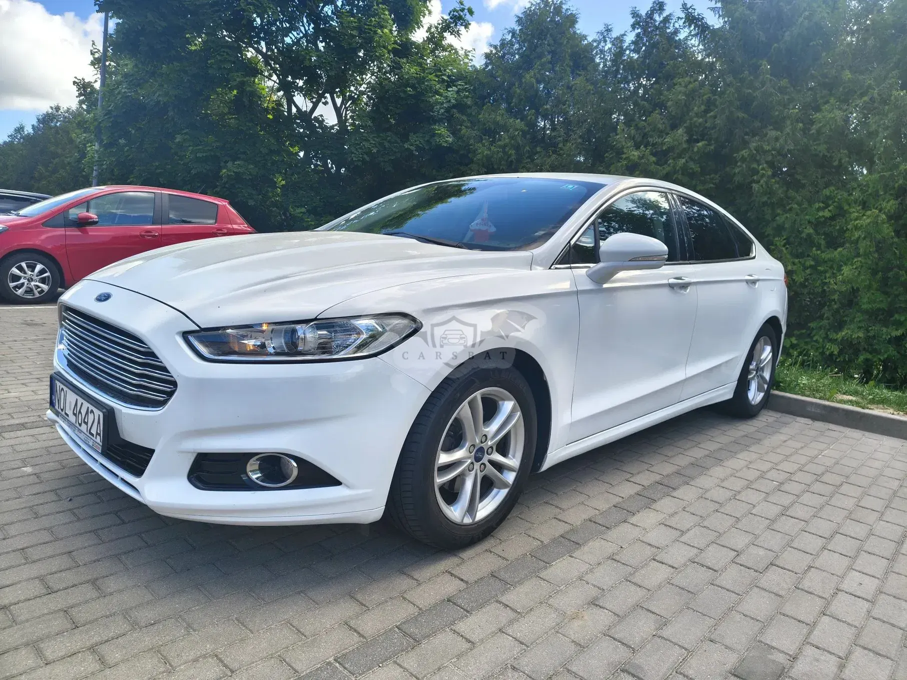 Ford Mondeo Mk5 1.5 EcoBoost Titanium 2015