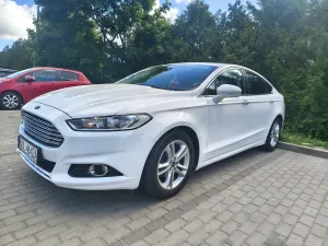 Ford Mondeo Mk5 1.5 EcoBoost Titanium 2015
