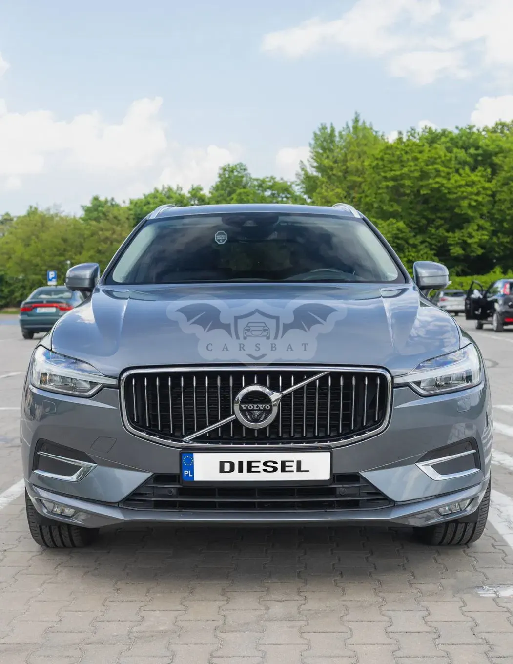 Volvo XC60 II B4 D AWD Geartronic Inscription 2019
