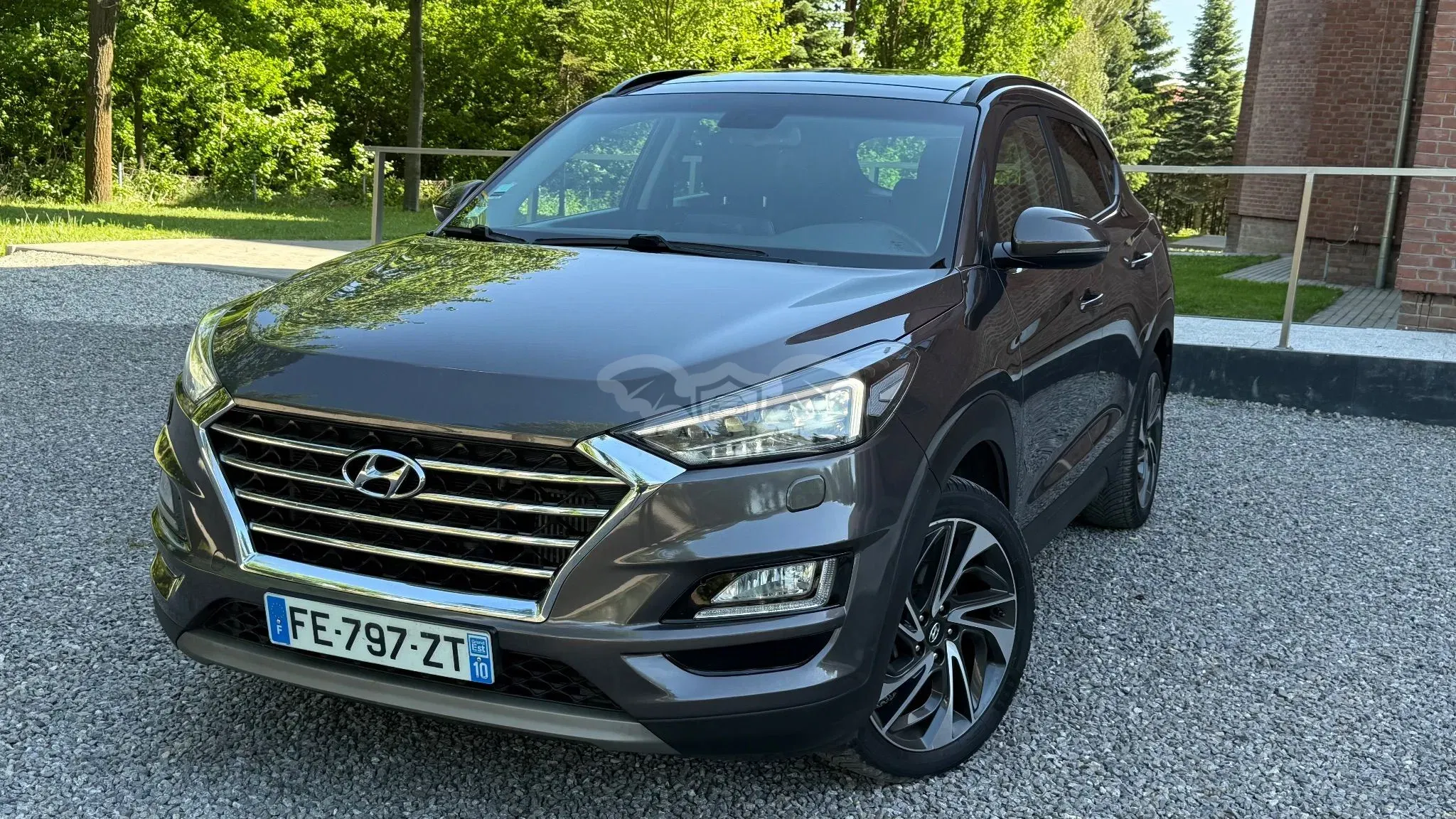 Hyundai Tucson III blue 1.6 CRDi 2WD DCT Select 2018
