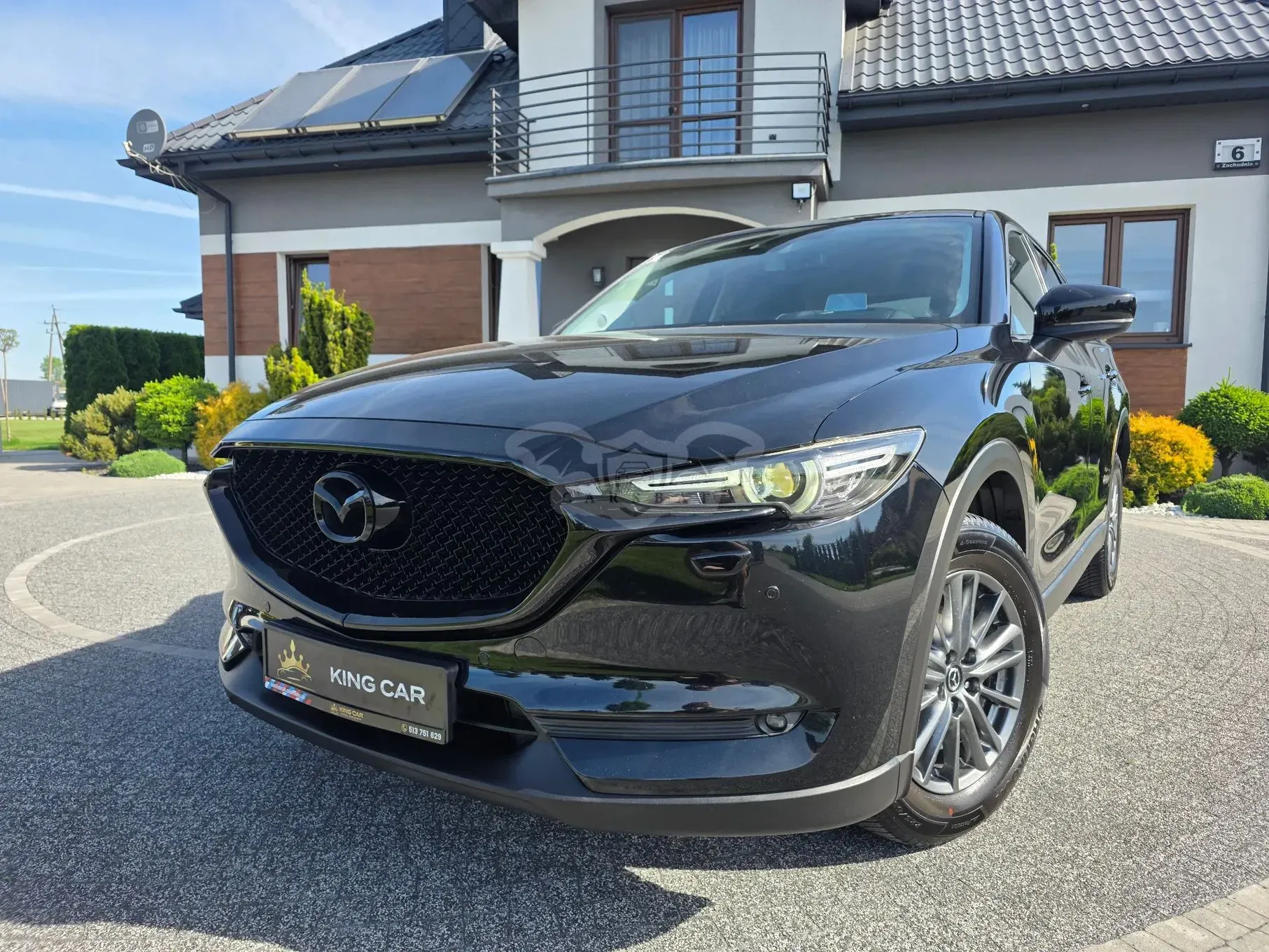 Mazda CX-5 I 2.0 Black 2WD 2018