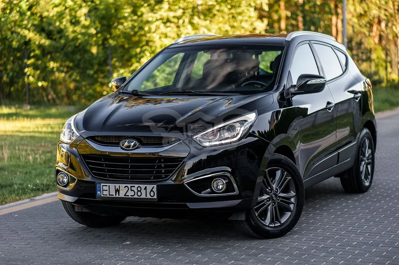 Hyundai ix35 1.7 CRDi Premium 2WD 2015
