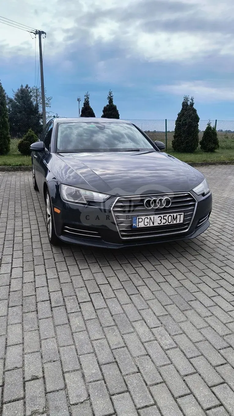 Audi A4 B9 2.0 TFSI S tronic sport 2017