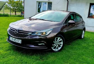 Opel Astra K 1.4 Turbo Innovation 2016