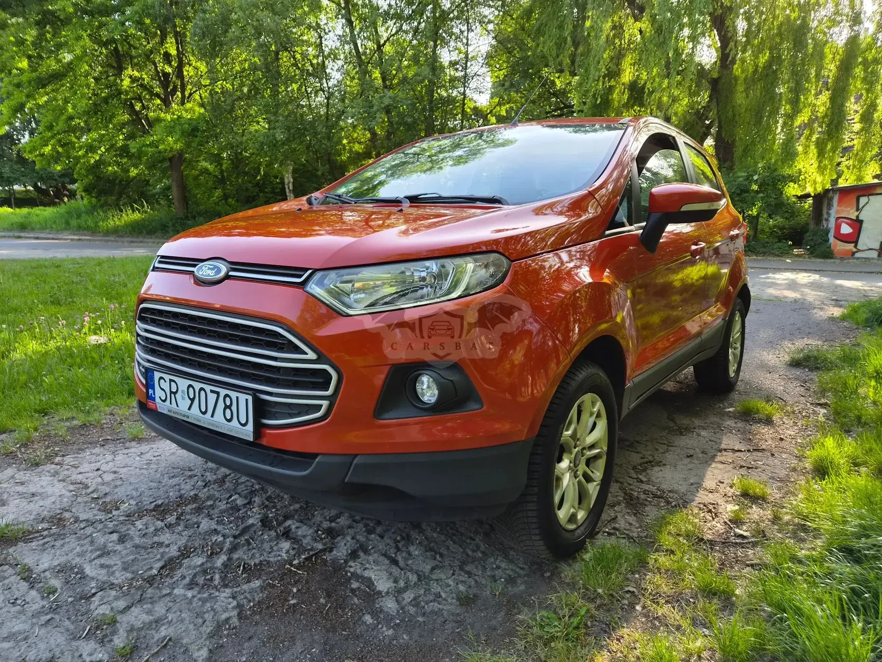 Ford Ecosport 1.0 EcoBoost TREND 2015