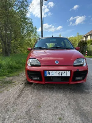 Fiat Seicento Sporting 2001