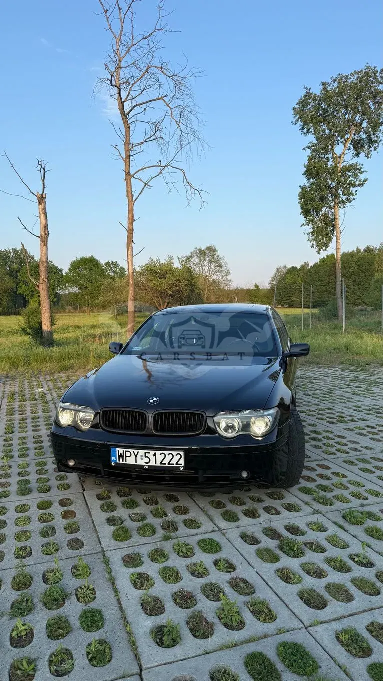 BMW 7 Series E65/66 740d 2003