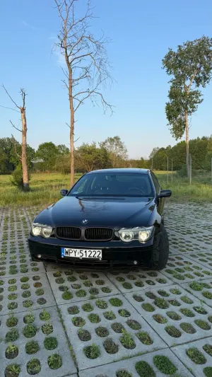 BMW 7 Series E65/66 740d 2003