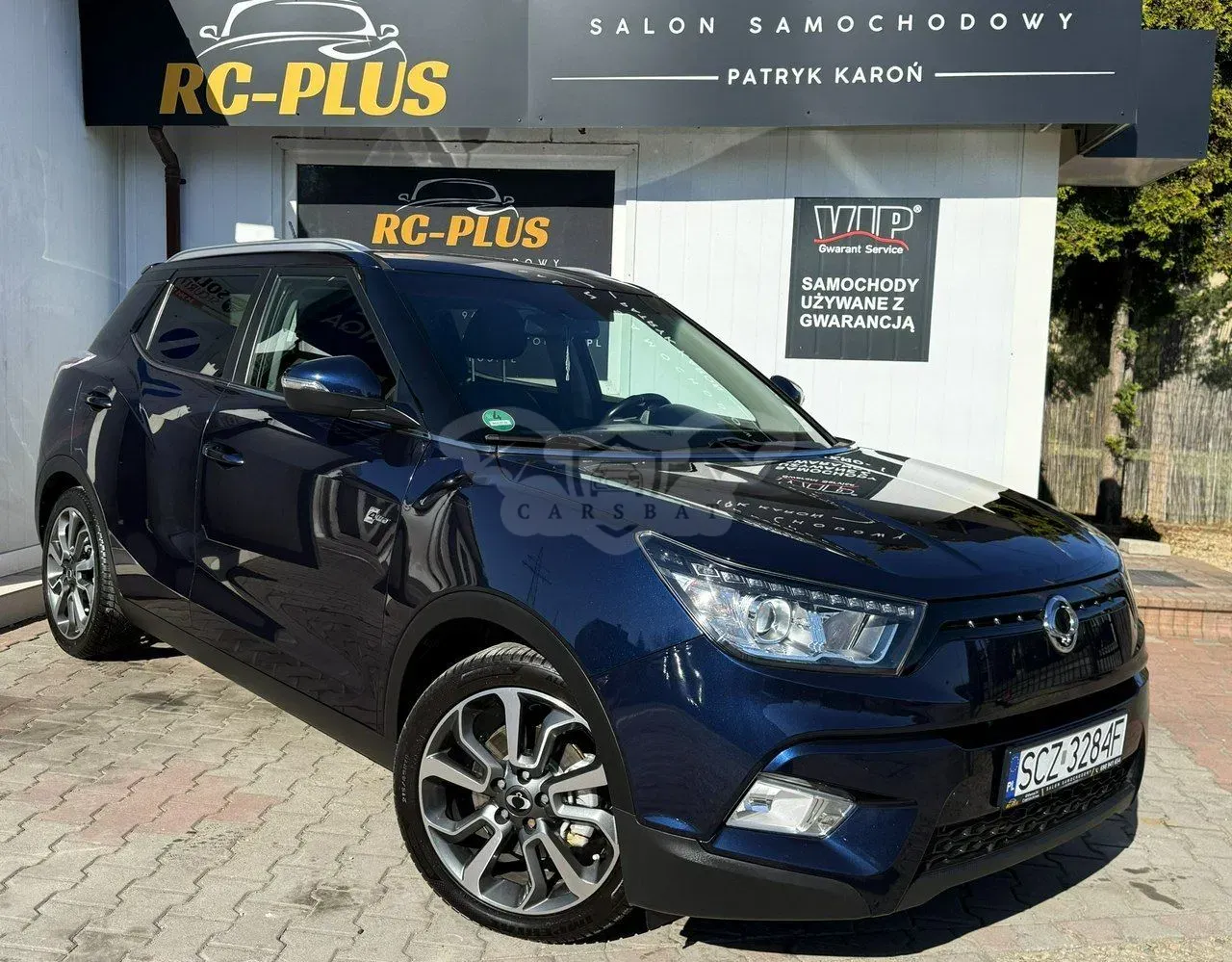 Ssangyong / KG Mobility Tivoli e-XDi 160 4WD Sapphire 2016
