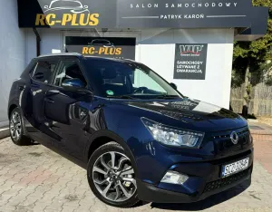 Ssangyong / KG Mobility Tivoli e-XDi 160 4WD Sapphire 2016