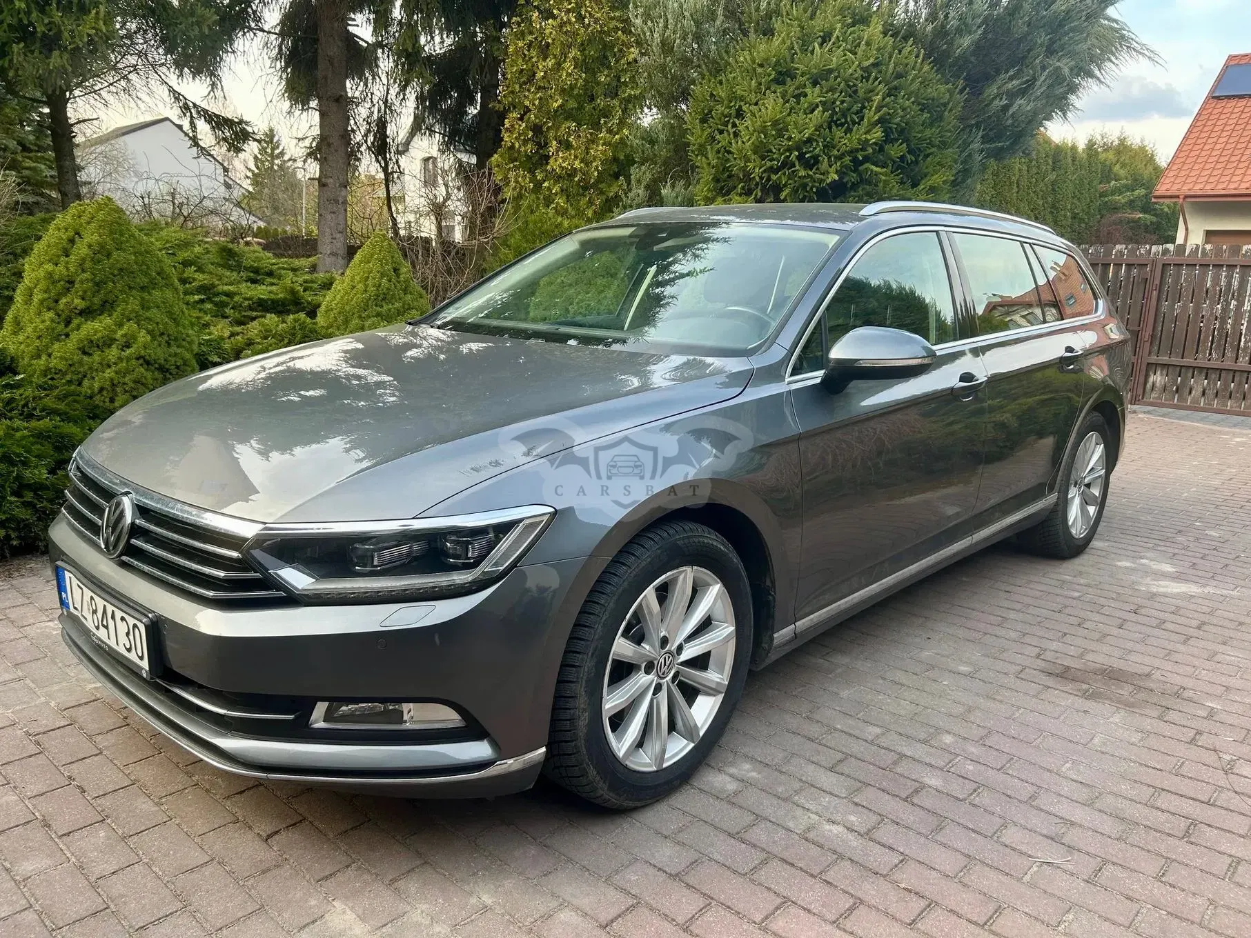 Volkswagen Passat B8 2.0 TDI BMT Highline DSG 2017