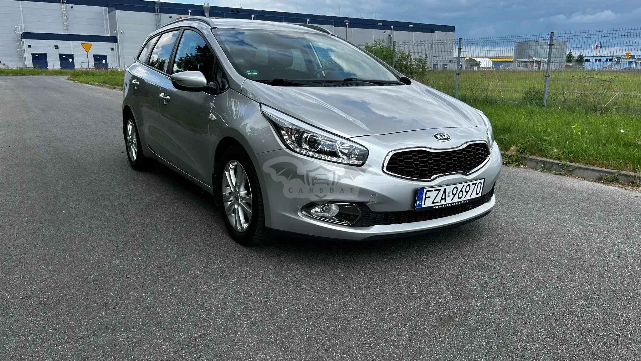 Kia Ceed II 1.4 CRDi L 2014