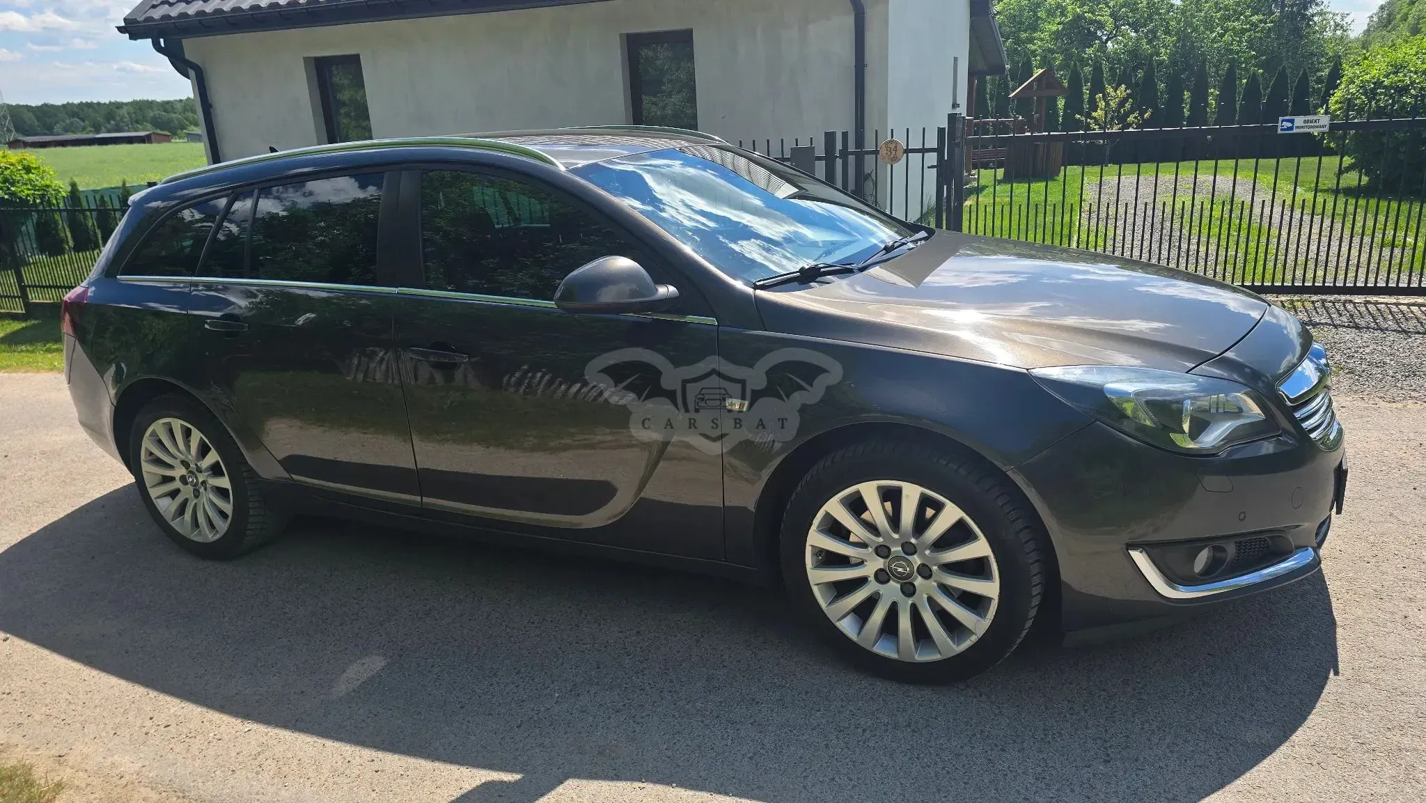 Opel Insignia A 2.0 CDTI Executive 4x4 2014