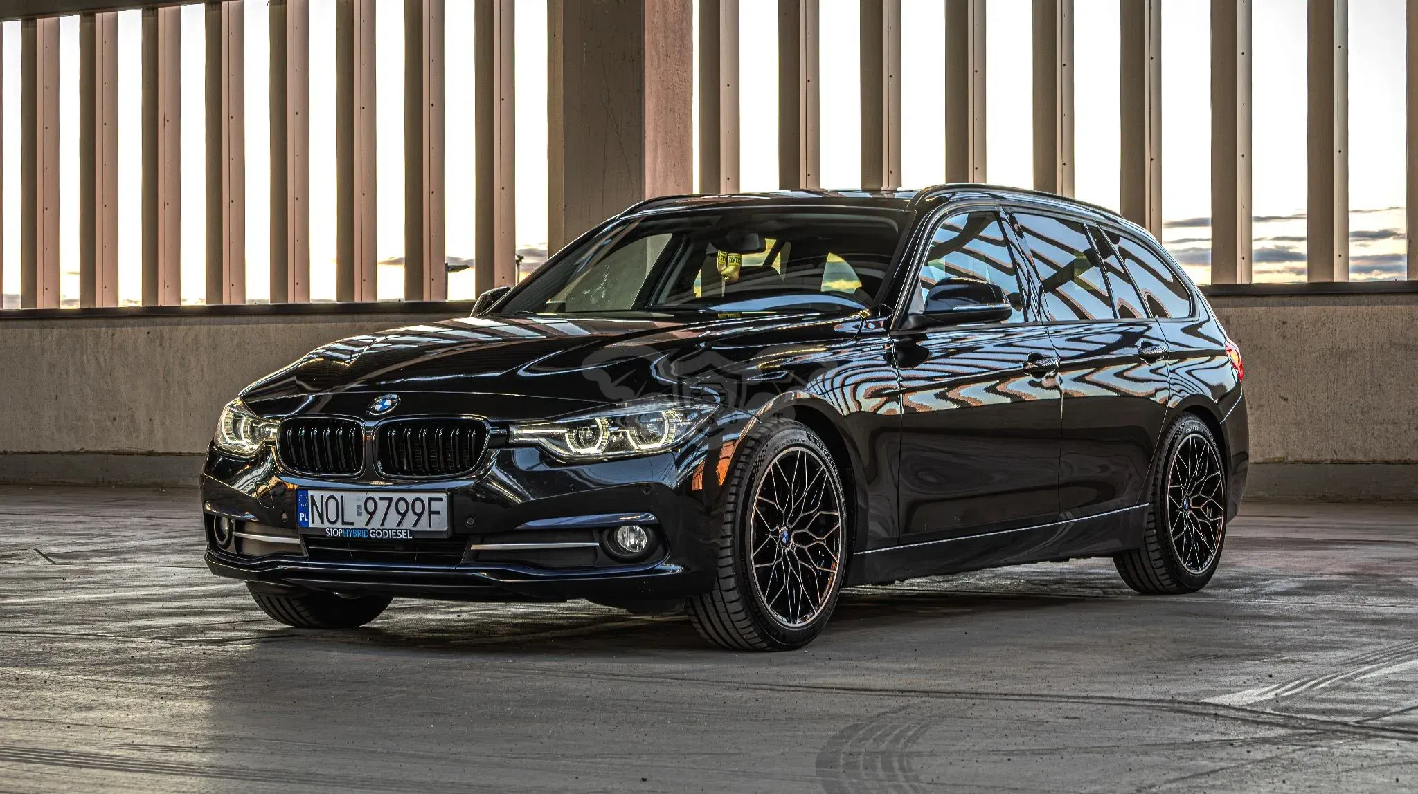 BMW 3 Series F30/F31 320d Sport Line 2017