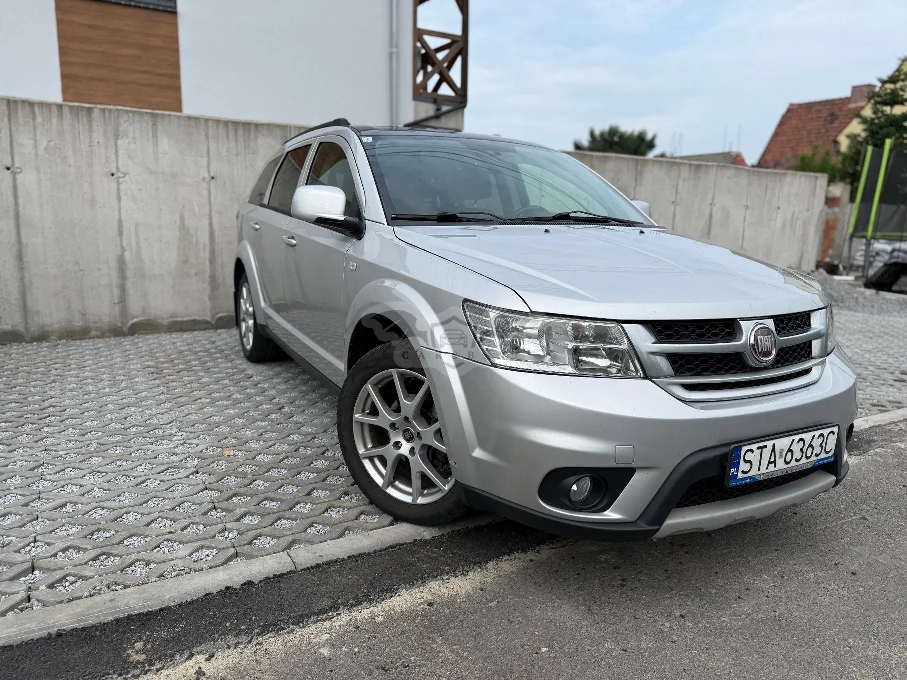 Fiat Freemont 2.0 Multijet Lounge 2012