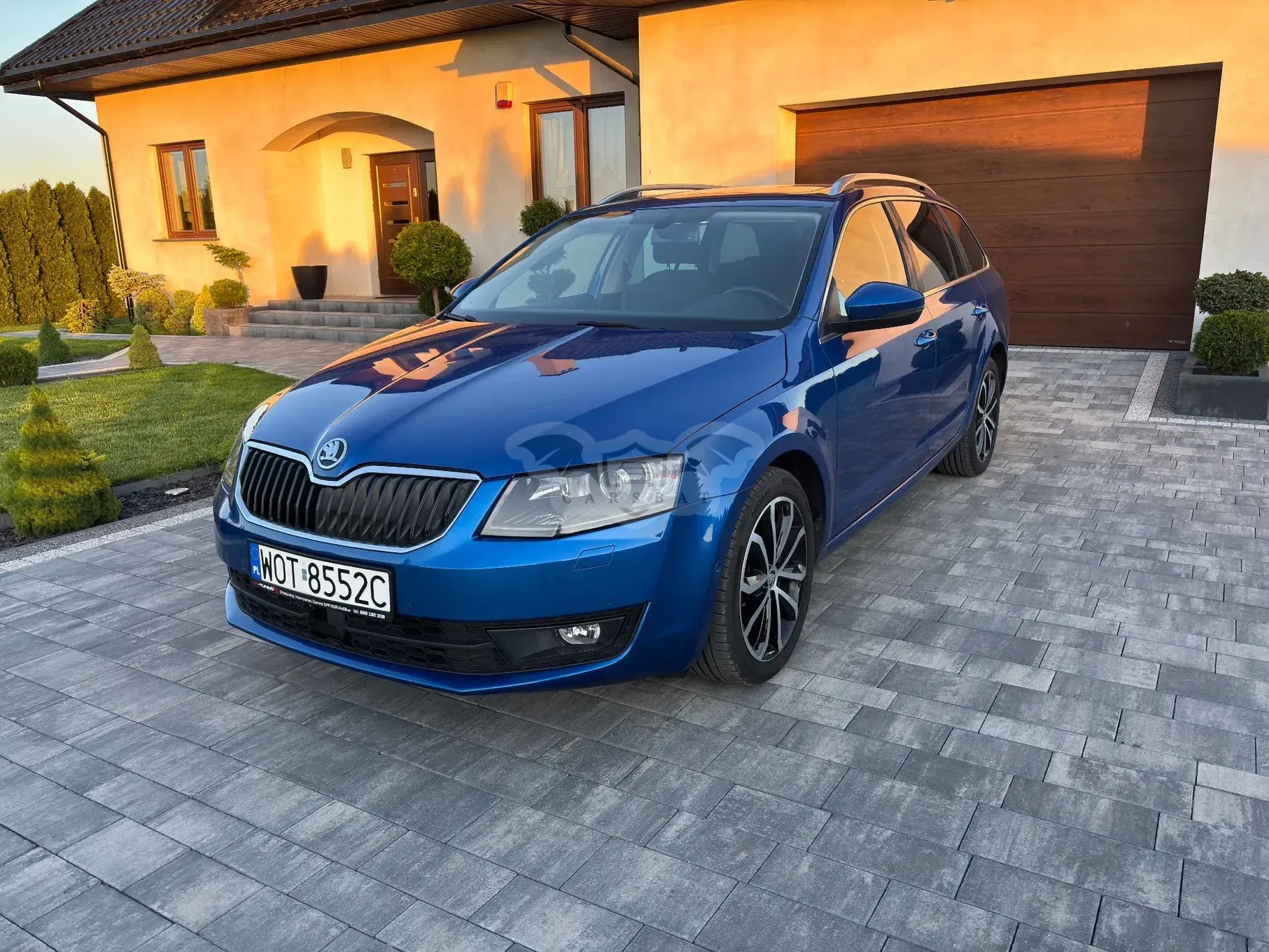Skoda Octavia III 2.0 TDI Elegance DSG 2015