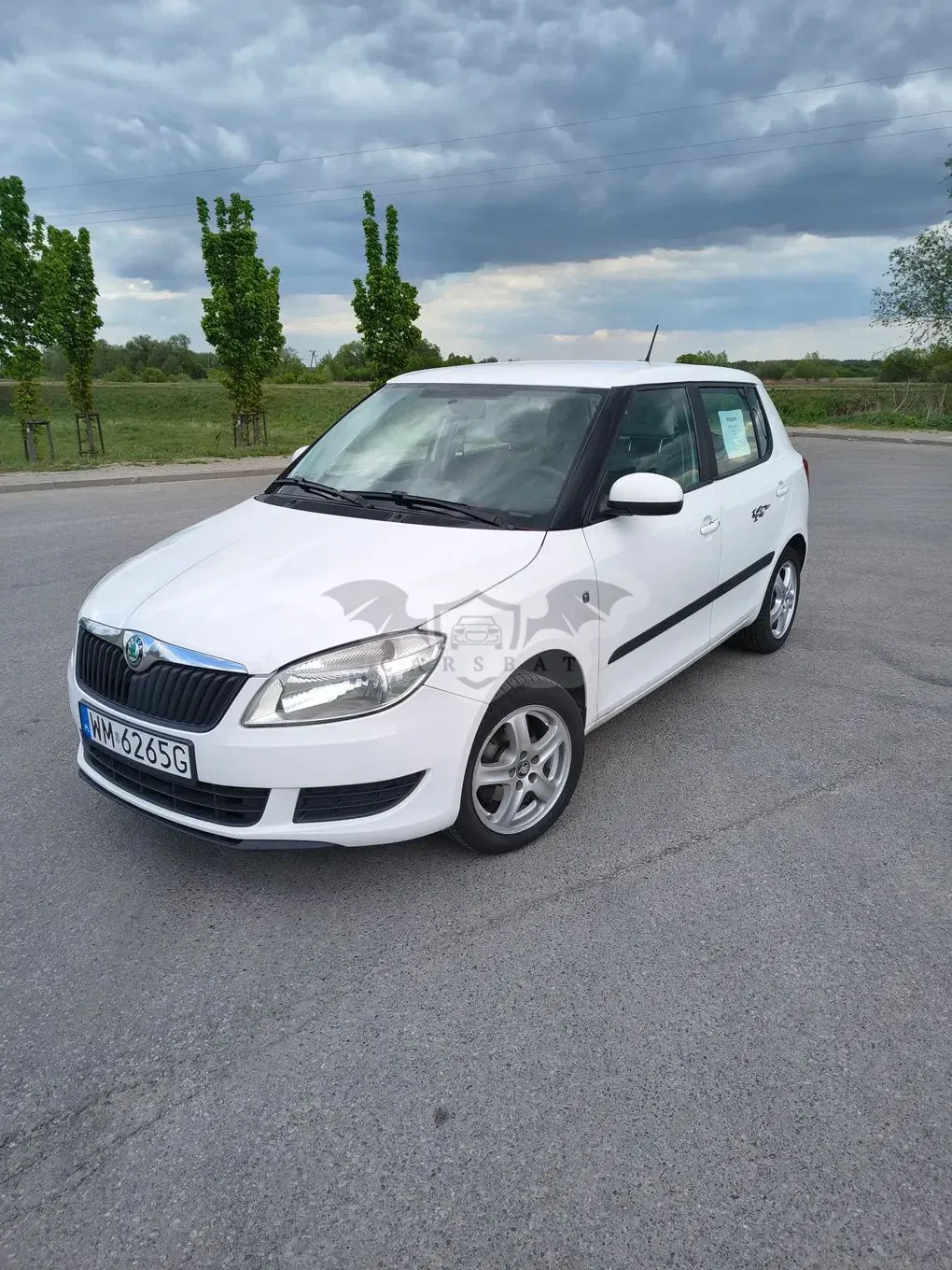 Skoda Fabia II 1.2 12V Active 2012