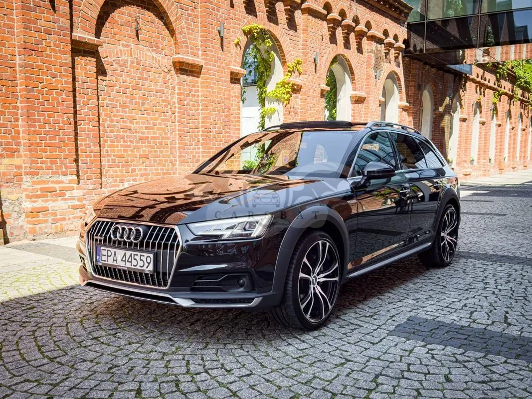 Audi A4 B9 2016